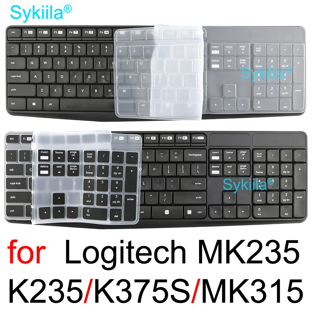 Защитный чехол для клавиатуры для Logitech MK235 K235 MK315 K375S 2019 2020