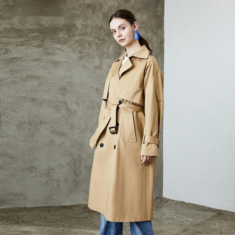 Рисунок 3 - Женский двубортный Тренч в британском стиле