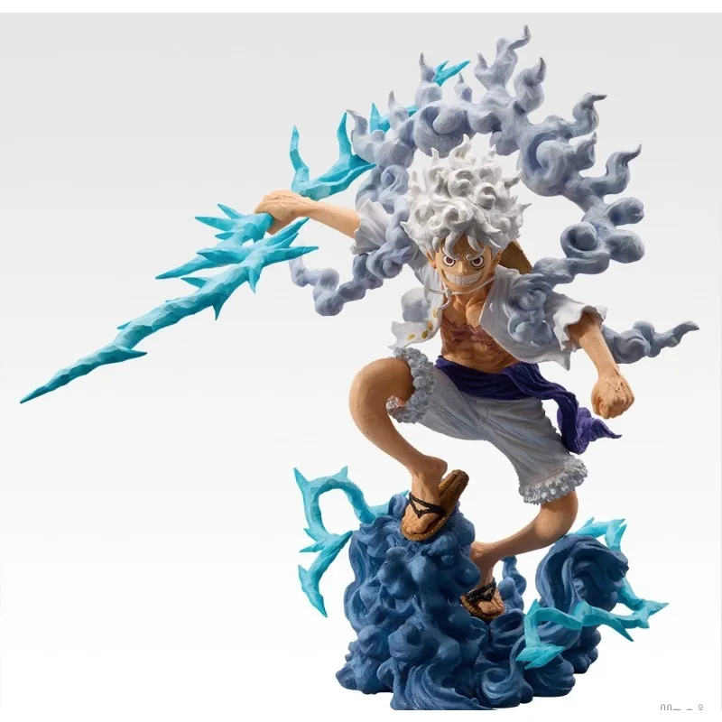 Фото В наличии: Фигурки BANDAI Ichiban Kuji One Piece (Ван-Пис) — Монки Д. Луффи, Чоппер, Пьер, Блэк Мария, Сенгоку. Модели персонажей аниме, сувениры. №5