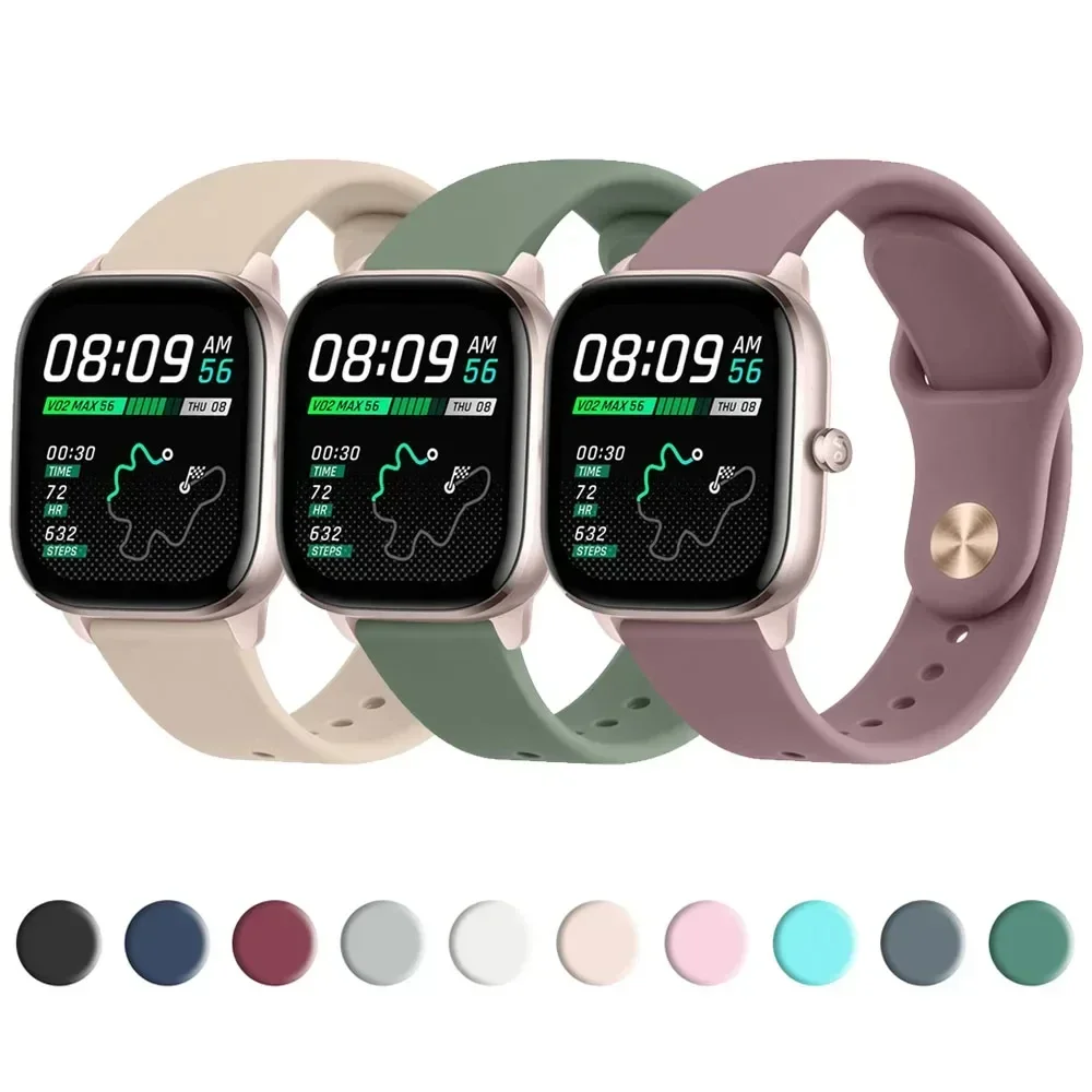 Ремешок для Amazfit GTS 2 4 Mini/GTS 3/GTS 2e/Bip 3 Pro/Bip S lite
