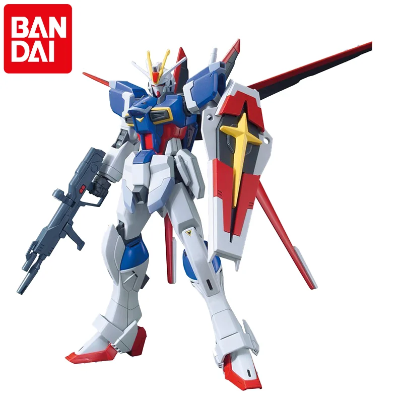 

Bandai Gundam Anime Figure HG 1/144 ZGMF-X56S/a Force Impulse Gundam Assembly Model Action Toy Figures Anime Action Figures Toys