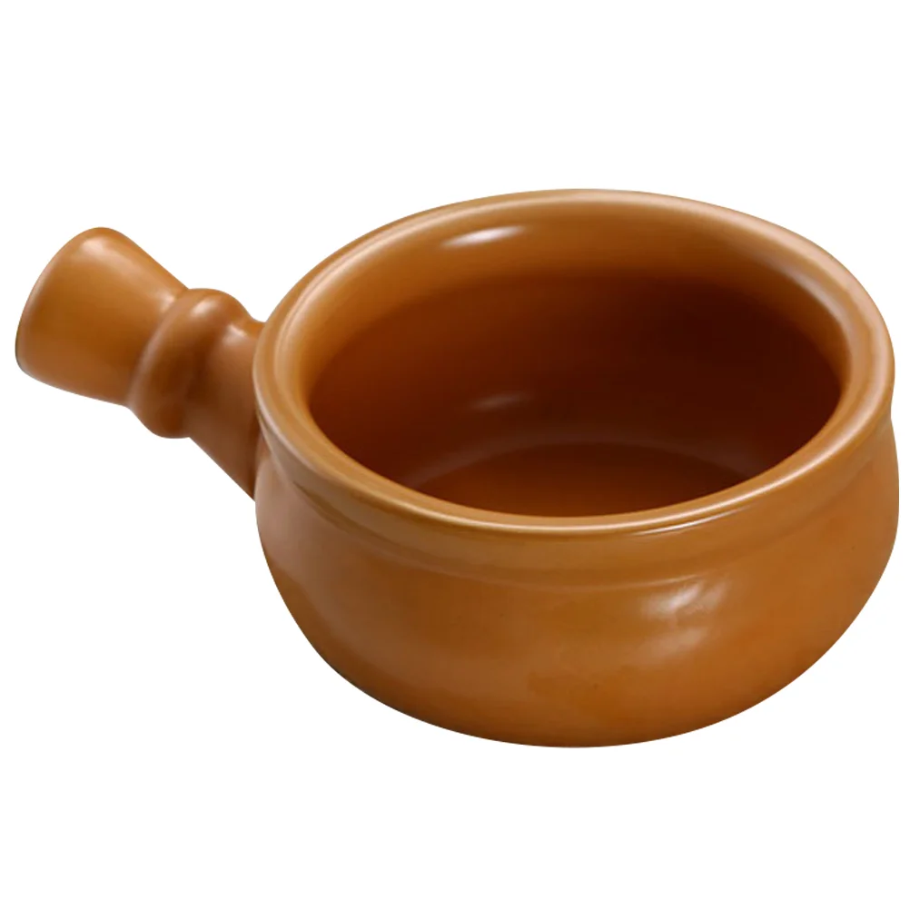 

Pot Ceramic Pan Butter Casserole Bowl Warmer Cooking Kitchen Soup Bowls Stew Saucepan Melting Clay Pottery Ramen Pasta Noodle