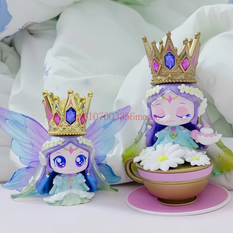 Фото Оригинальная коллекционная фигурка Teenieping Season 7 Magic Friends в закрытой упаковке, милая аниме-фигурка, подарок для девочек, коллекционная игрушка, таинственная коробка для коллекционеров №3