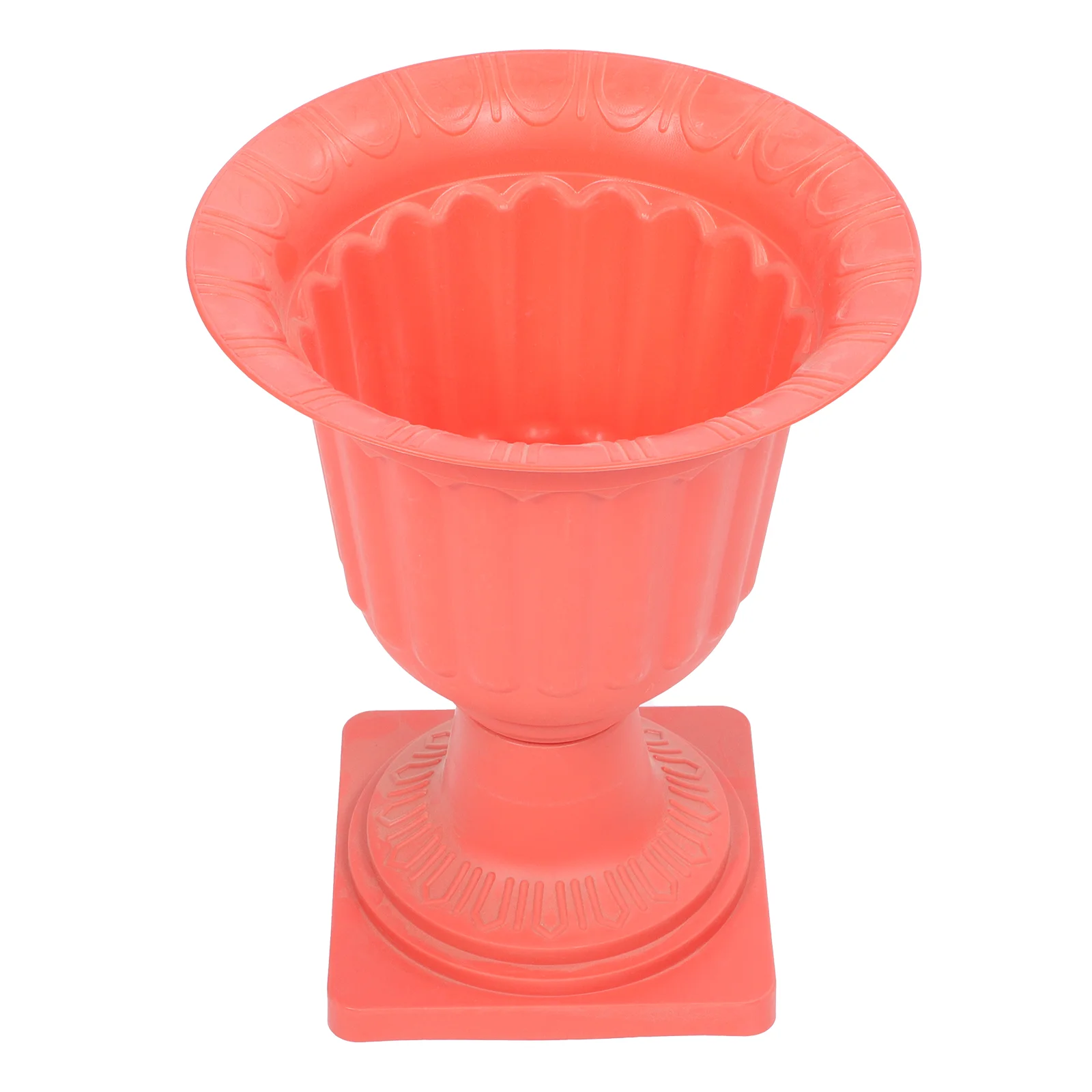 

Flowerpot Wedding Table Decor Desktop Ornament Container Convenient Flower Beds Plastic Planter Bonsai Pots Flower Planting Pot
