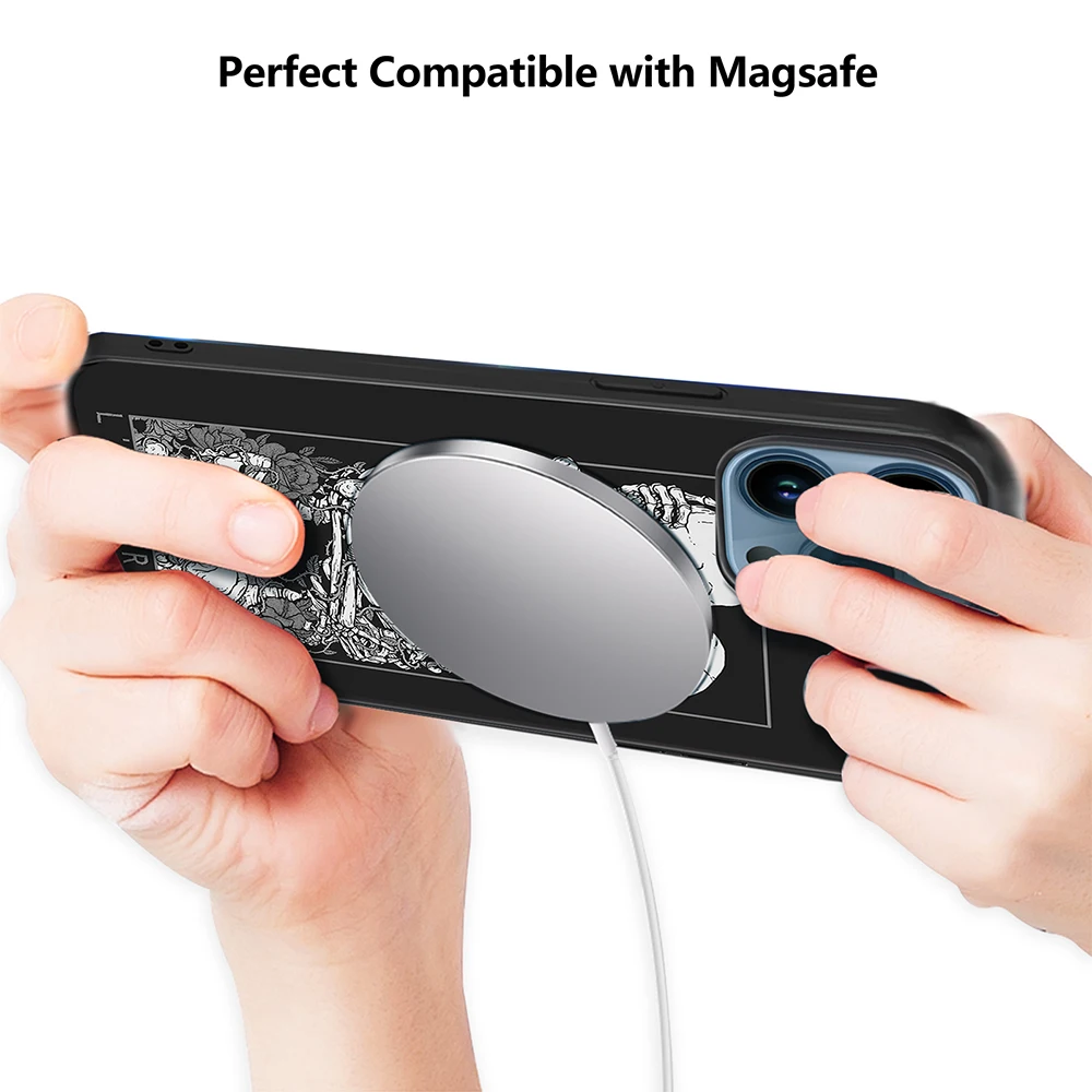 Чехол для телефона с изображением Человека скелета iPhone 14 12 11 ProMax 7 Plus XR XS Max 8 SE 2022 2020