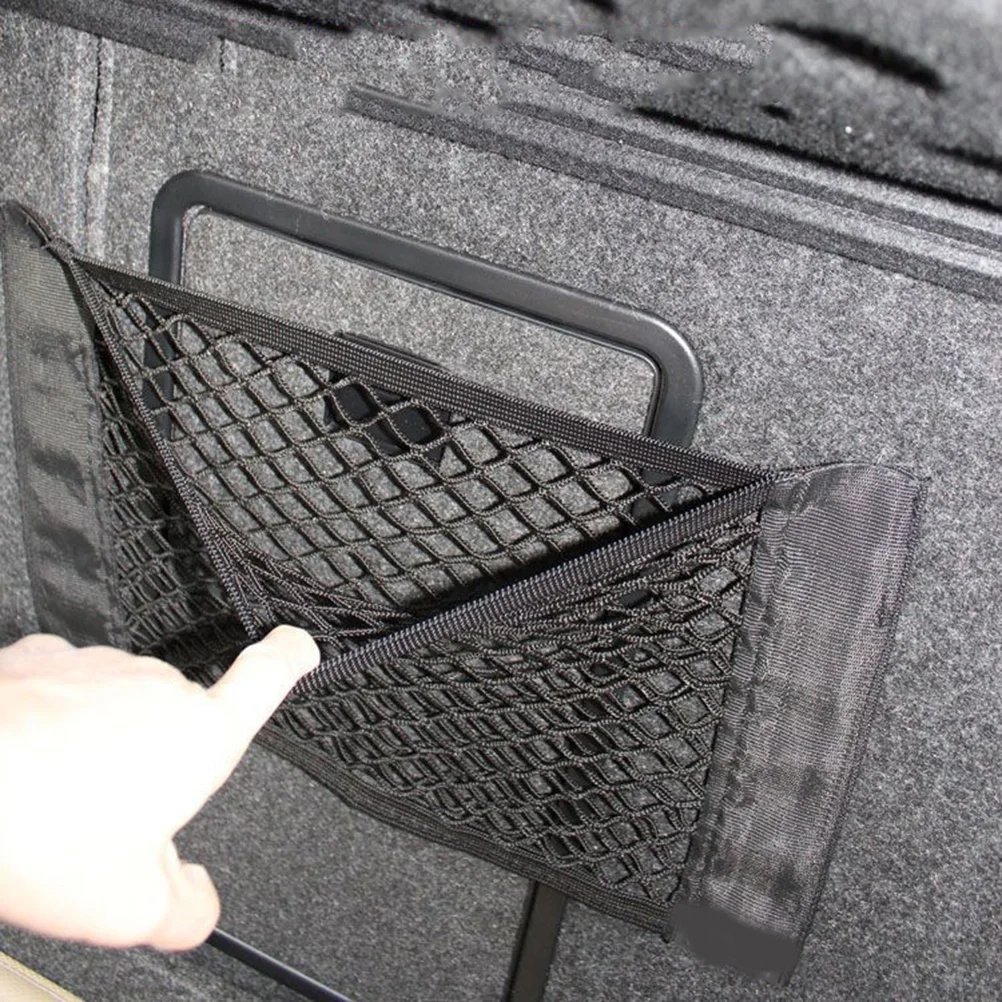 

2pcs Truck Net Heavy Duty Dual Layer Stretchable Truck Net for Truck Car