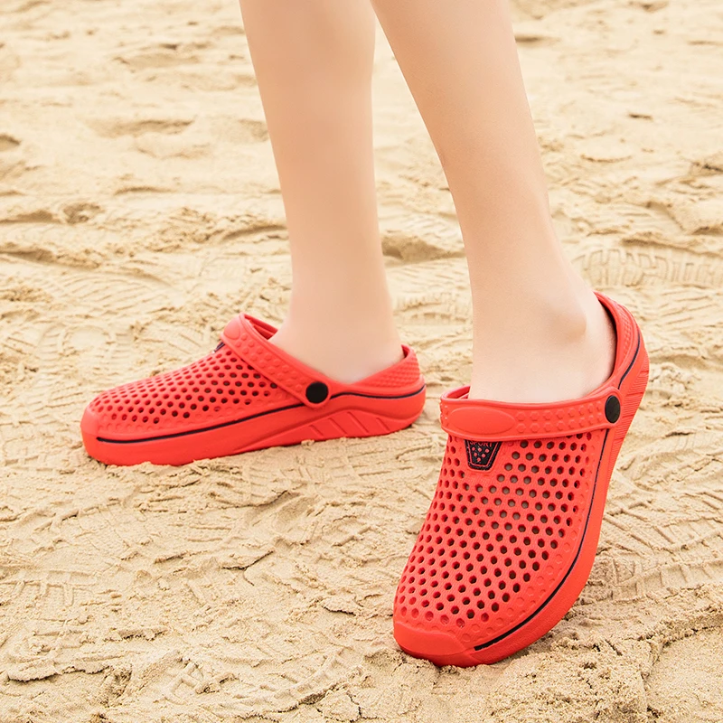 Men Women Slippers Outdoor Sandals Home Garden Comfy Clogs Beach Water Shoes