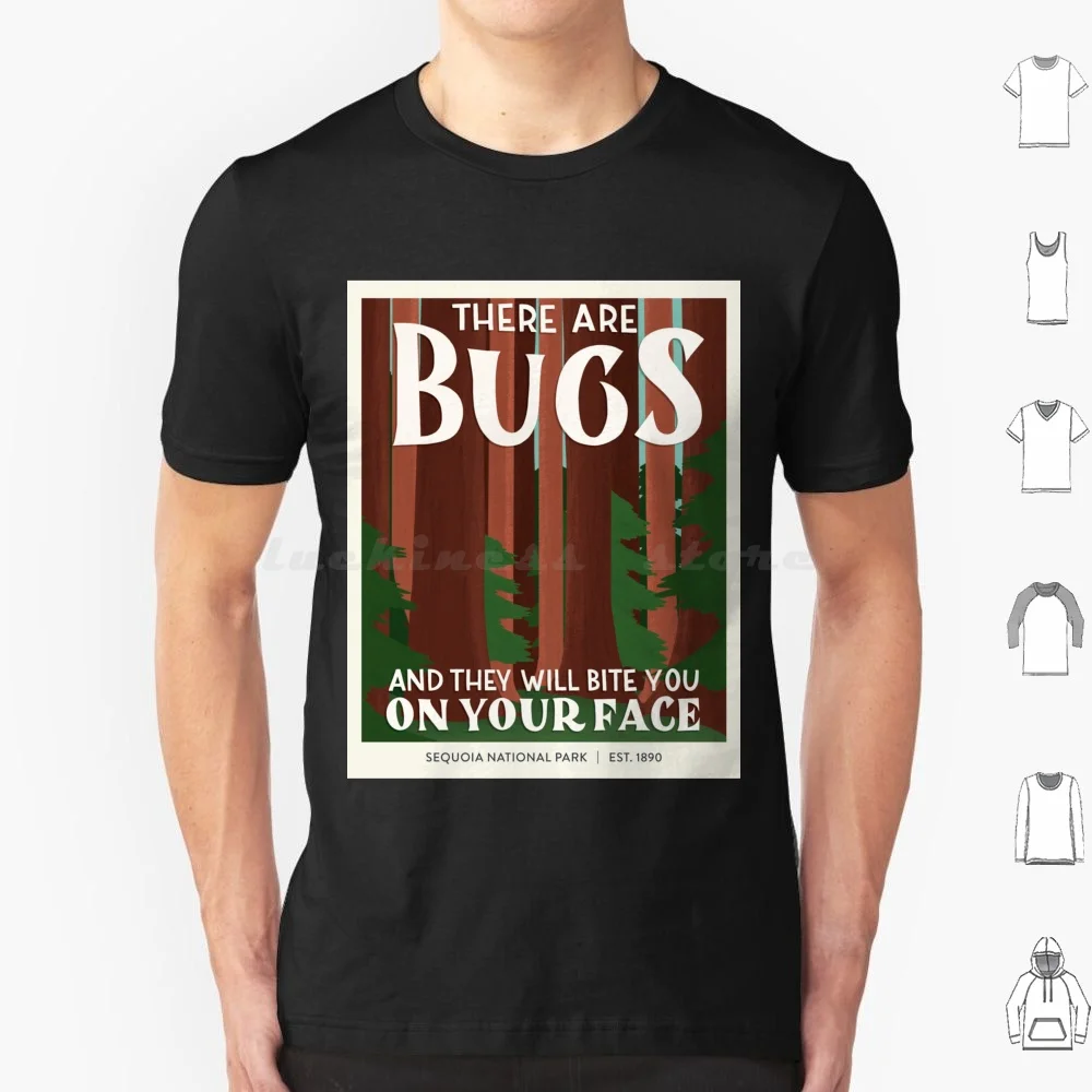 

Sequoia National Park-Subpar Park T Shirt Cotton Men Women Diy Print Subpar Parks Subpar Park Yosemite Camping National Park