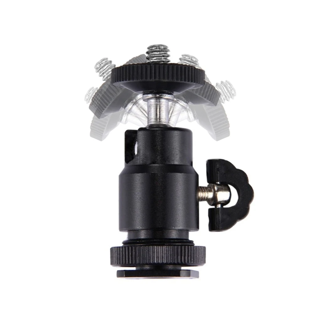 2 шт. для штатива светодиодный меры светодиодсветильник вспышка штатив кронштейн