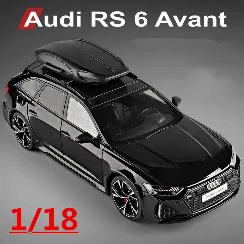 1/18 Audi RS6 Avant Station Wagon модель автомобиля из сплава литье под давлением металлические