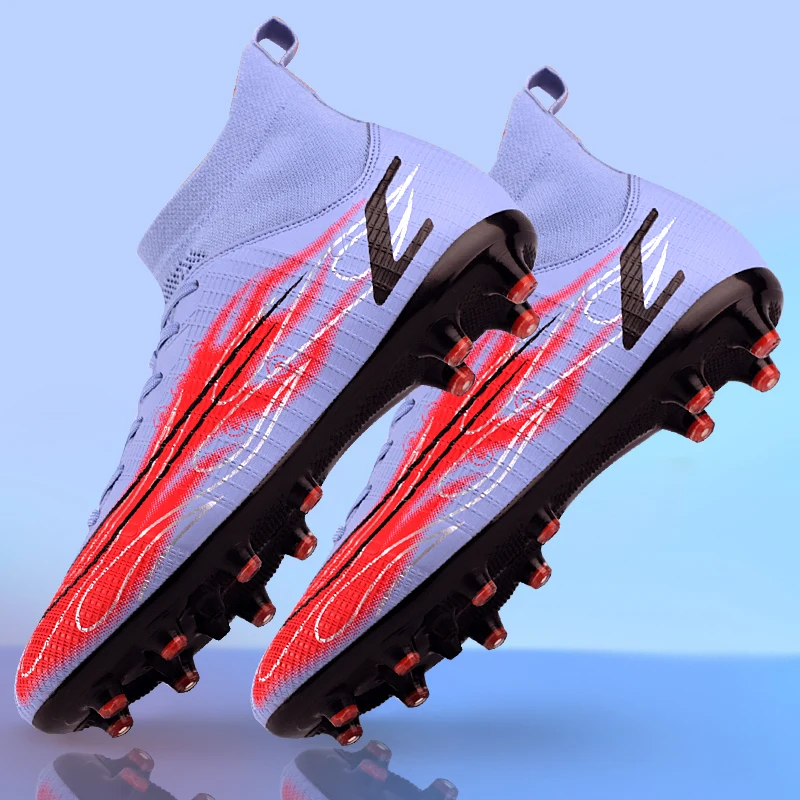 Top Quality AG/TF Football Boots Men Professional Field Football Cleats Men's Artificial Grass Soccer Shoes Futsal Sneakers Men