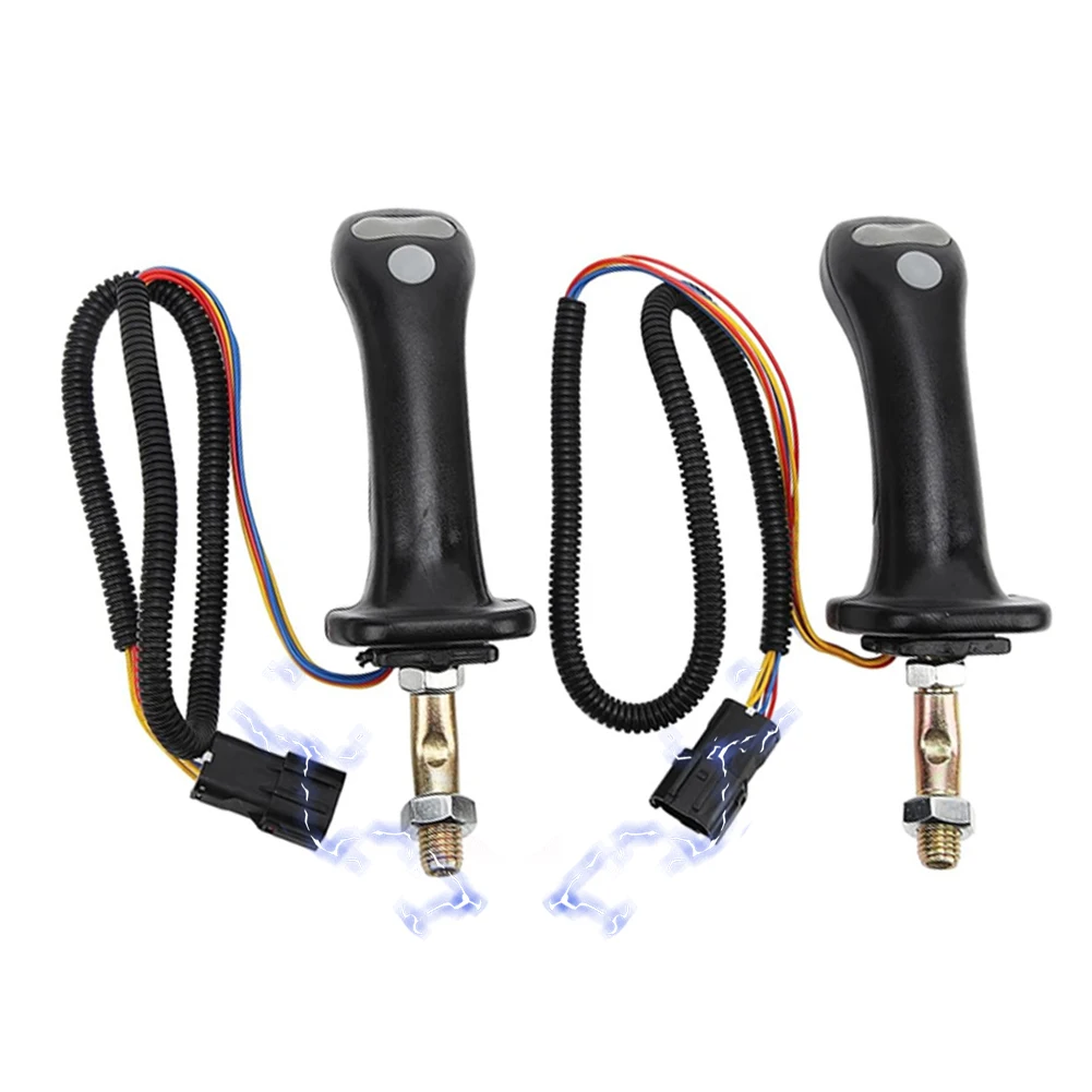 Пара 3-кнопочных джойстиков для экскаватора в сборе левая и правая шестерня