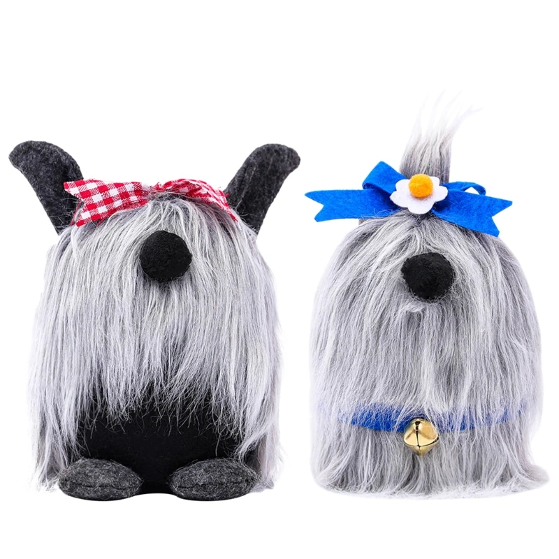 

Dog Gnomes Scandinavian Tomte Nisse Nordic Doggy for Home Farmhouse Kitchen Decor Dog Lovers