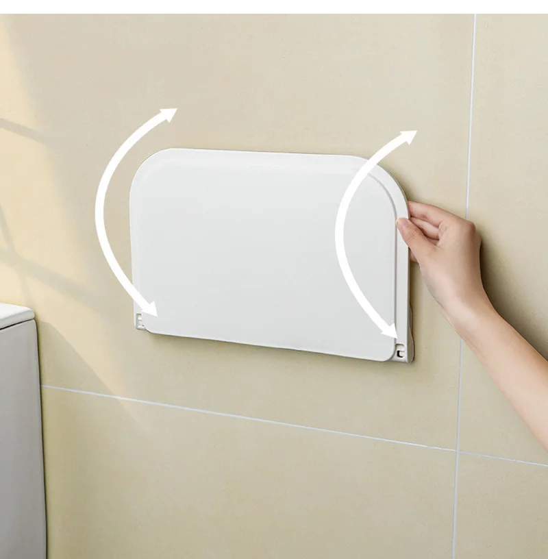 складная стеллаж для хранения 1 шт. настенная без перфорации подвесная доска