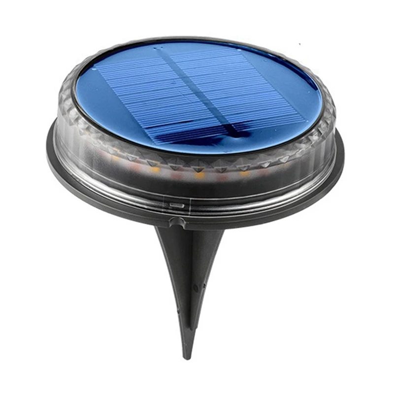 

Solar Buried Lamp Rain-Proof Ground Lamp Camping Lawn Decorative Lamp Warm Light