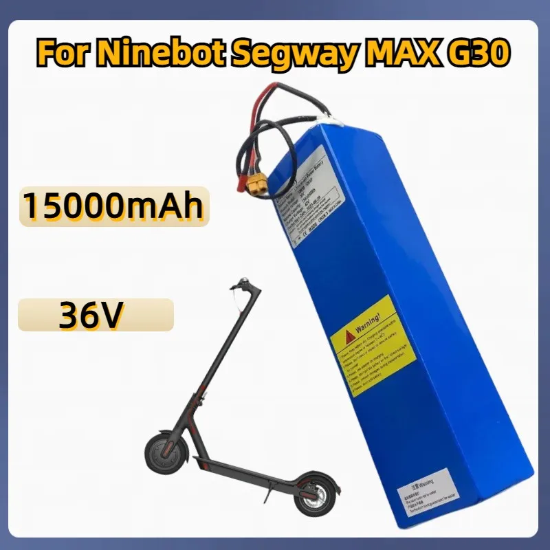 

36V 15AH 540wH 18650 LI-ION Battery Pack For Segway Ninebot MAX G30 Electric Scooter Special Battery