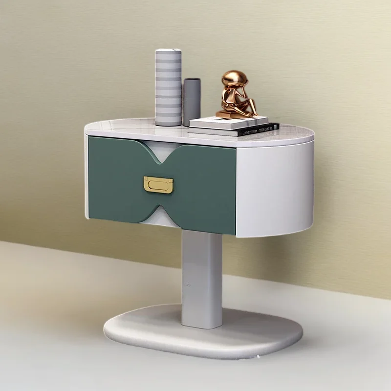 Элегантный Гладкий экономичный прикроватный столик ночные столики роскошные