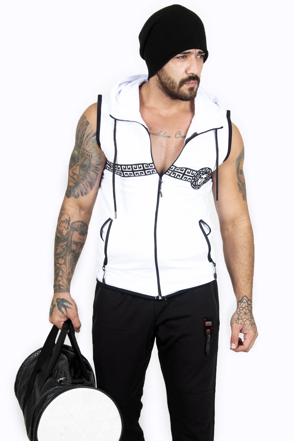 

Мужской жилет на молнии с капюшоном DeepSEA Medusa 2200552