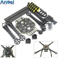 s520 sk500 super hard arm 4 axis rack quadcopter frame kit with carbon firber landing gear skid f450 frame upgraded for fpv dron