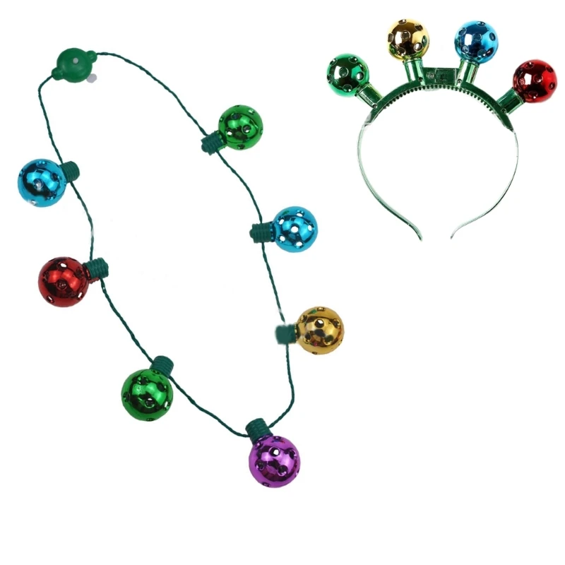 

Christmas Headdress Festival Decorative Headband Neckwear Themed Party Supply