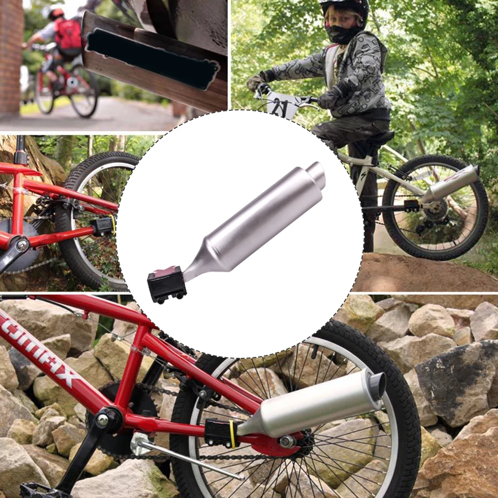 

Bike Turbine Plastic Bicycle Turbo Pipe Motorcycle Exhaust Sound Tube Cycling Megaphone System