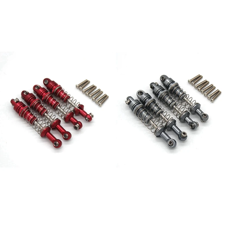 

4 шт., автомобильный фрикционный амортизатор для SG1603 SG1604 SG1605 UDIRC UD1601 UD1602 UD1603 UD1607 1/16 ,1