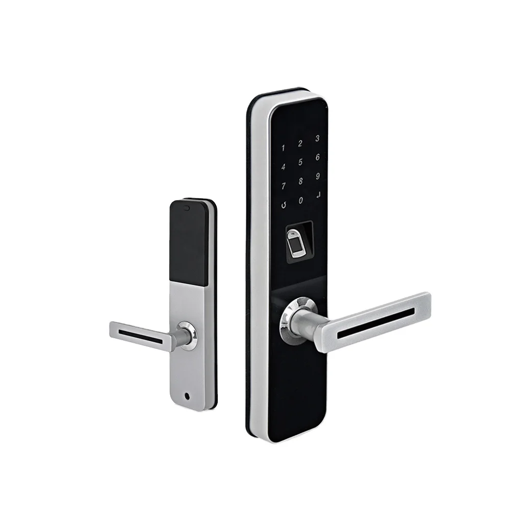 

Fingerprint Smart Door Lock with Video Vision Door Bell (iLock Vision)