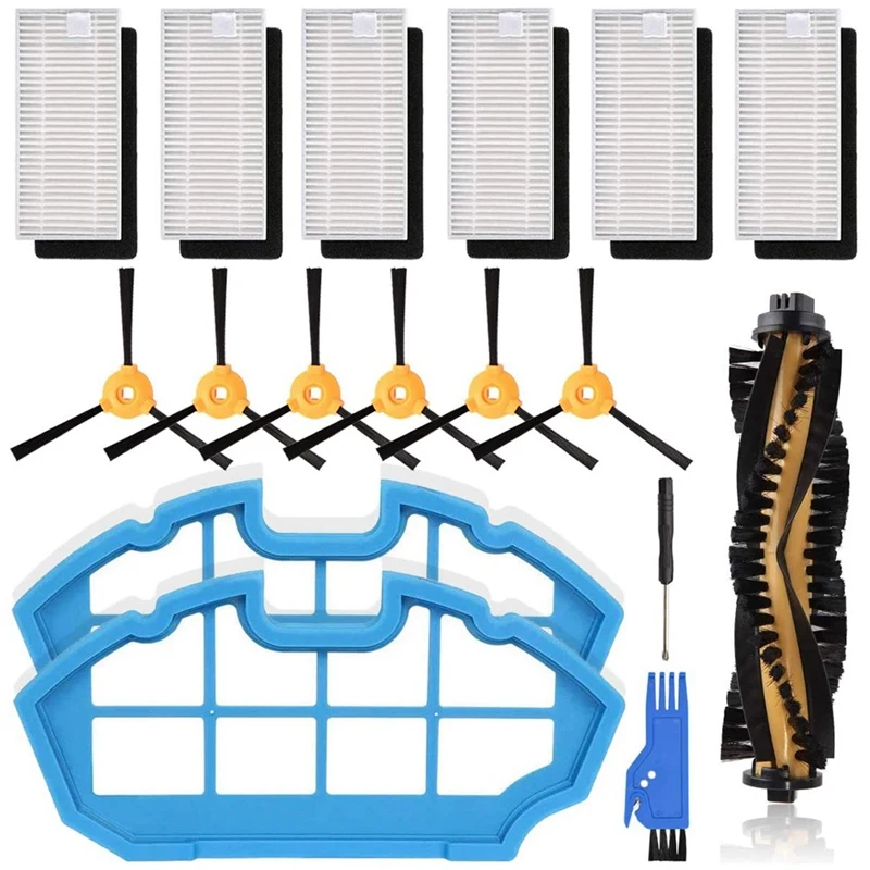 

Запасные части для робота-пылесоса Ecovacs DEEBOT N79 N79S DN622 500 N79W N79se N79T