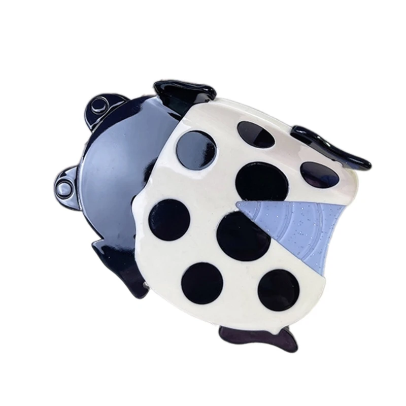 Заколки для волос Coccinella Septempunctata заколки с изображением животных заколка женщин