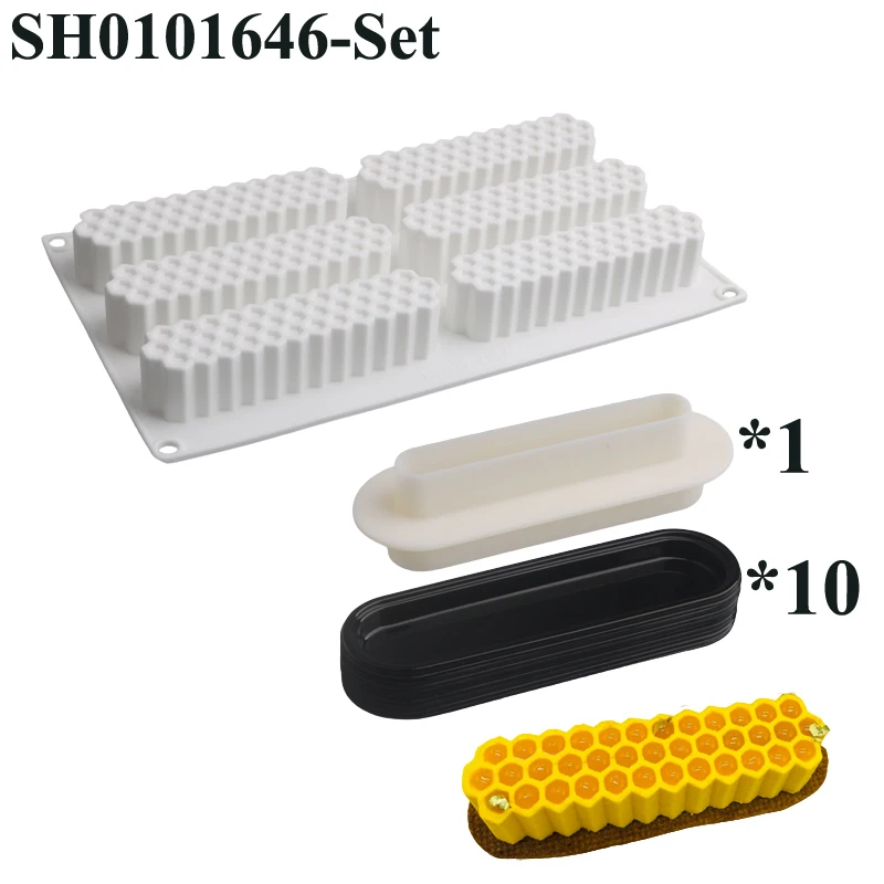 

Силиконовые формы для мусса Meibum