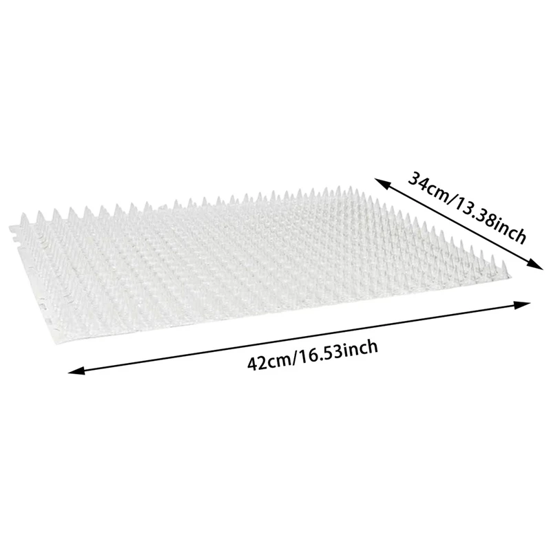 Прозрачный коврик для отпугивания кошек уличный садовая сетка защиты домашних