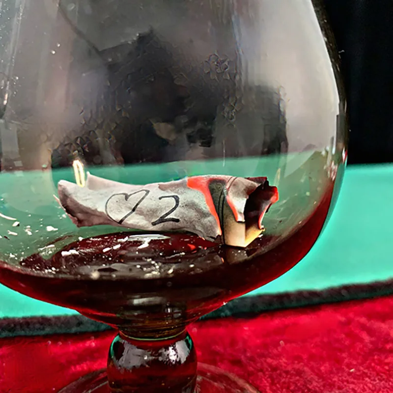 Fire Spirits by J.C Magic Tricks Prediction Presented On Paper Close Up Street Illusions Mind Read Gimmicks Mentalism Props |