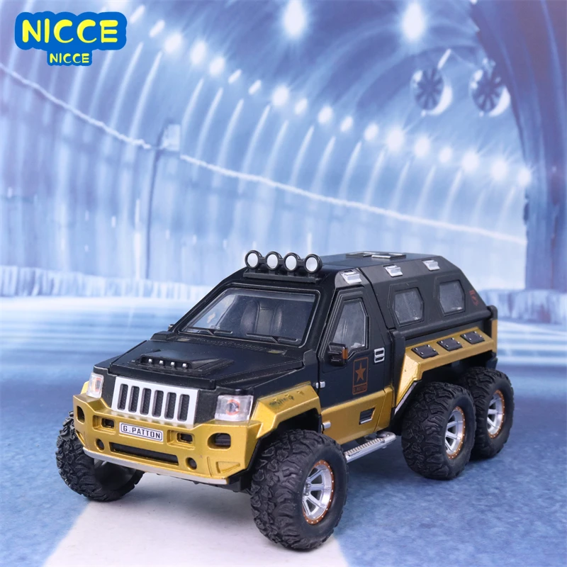 

Nicce 1:28 Chariot George Barton Alloy Car Model Diecast Toy Vehicles Metal Toy Car Model Collection Childrens Gift F401