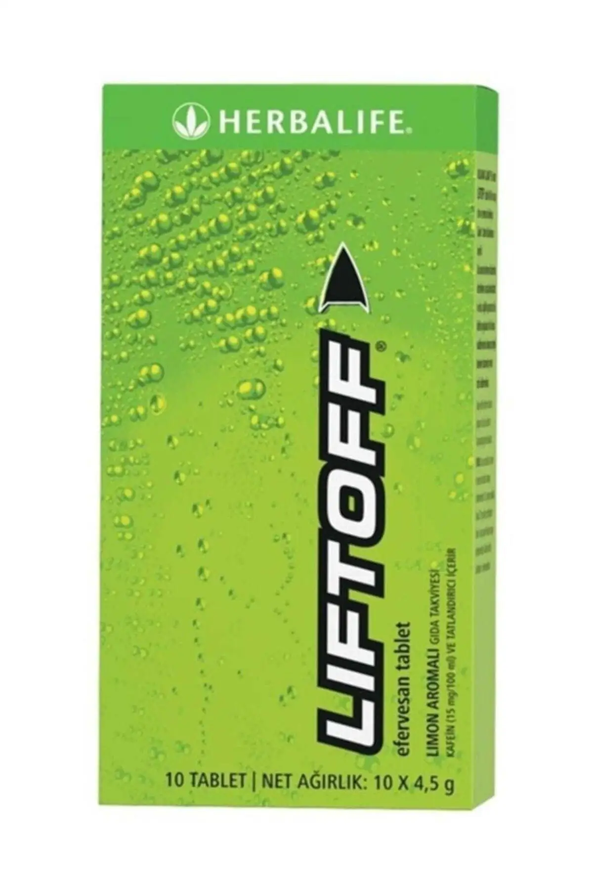 

Liftoff Limon Flavored Effervescent Drink 10 Tablet