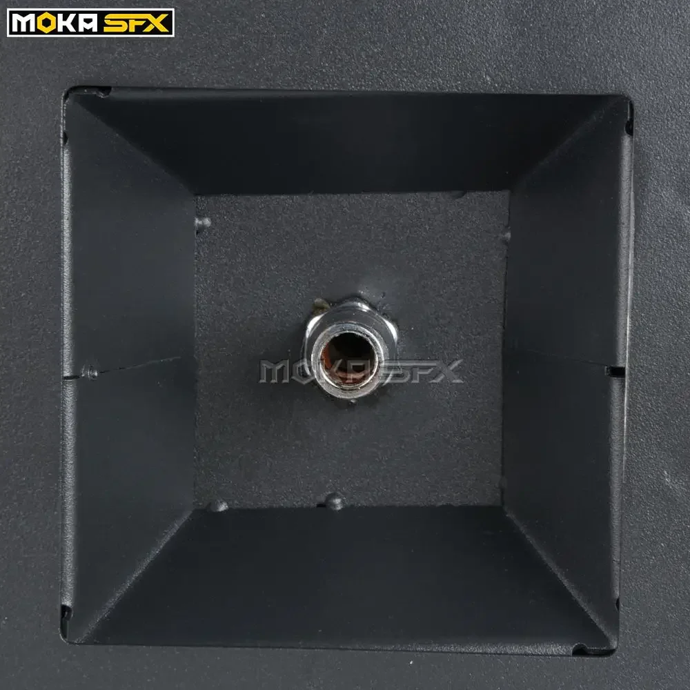 MOKA SFX 3-головочный DJ Flame Machine LPG Fire Projector DMX Control для спецэффектов Сценическое