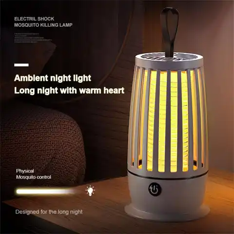 Лампа-ловушка для комаров, фотокатализатор с электрическим током, для уничтожения насекомых, устройство против комаров, уличная ловушка дл...