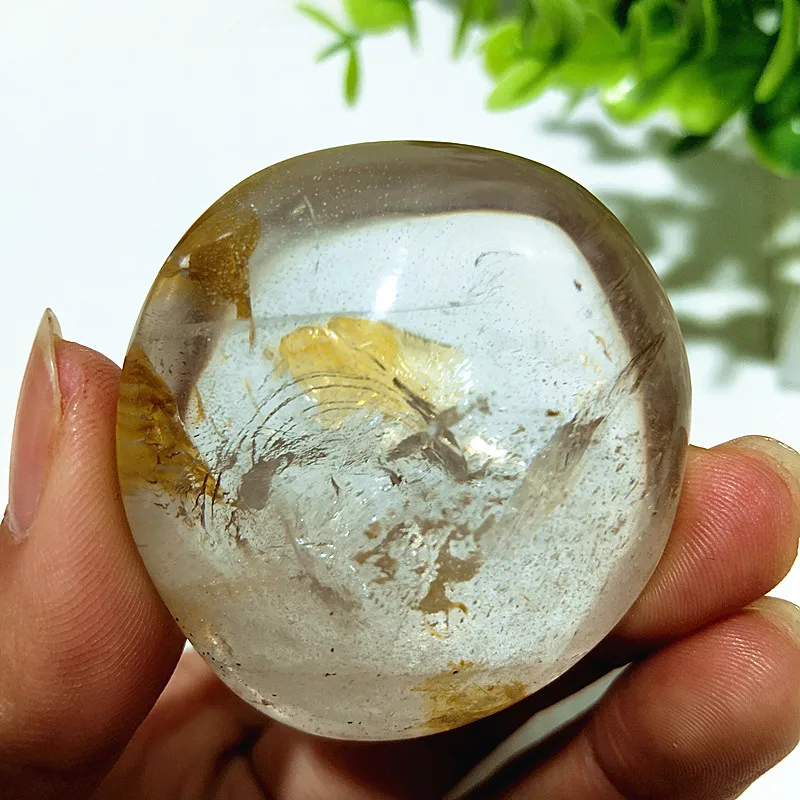 

Желтый гематоидный кварц EBET для дома