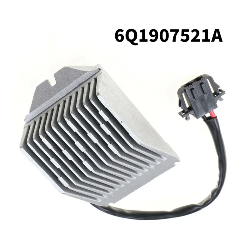 

Blower Resistor Fan Speed Control Module Automobile For VW Polo A2 Skoda Fabia SEAT Ibiza Cordoba 6Q1907521A