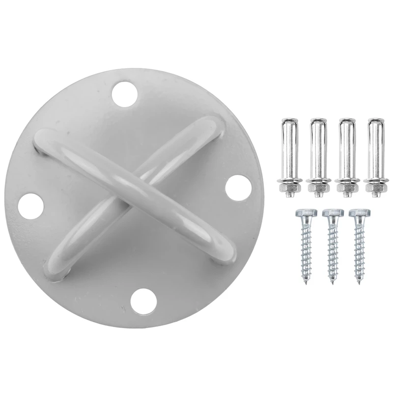 Боевой шнур якорь потолочное крепление для подвесные ремни Yoga поворотные