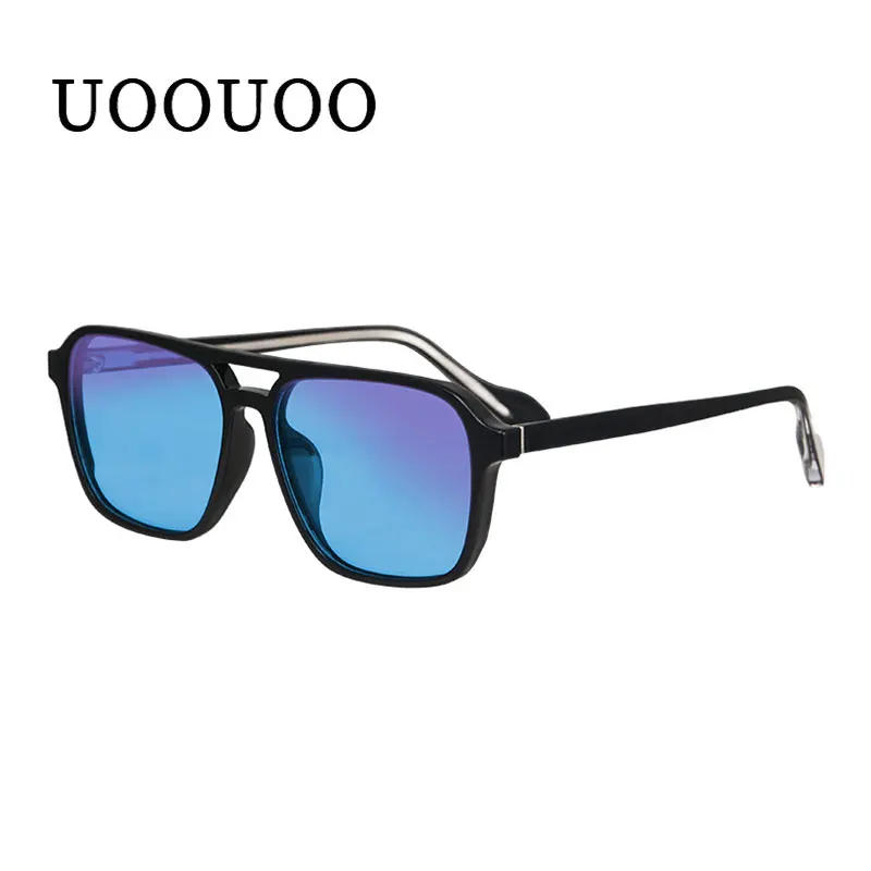 

Модные очки оверсайз квадратные очки Цвет ослепление зеленый красный для мужчин улучшение Protan или Deutan цвет ослепление очки