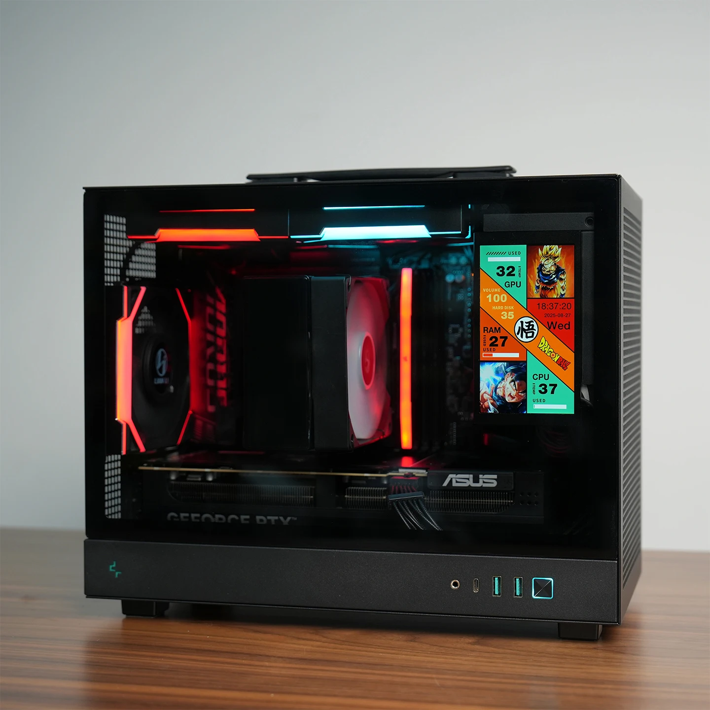 Новый 5,2-дюймовый дополнительный экран IPS типа C 1280x720 CPU GPU RAM Компьютерное оборудование Монитор Поддержка режимов настольного компьютера для Windows (art.: 3920d19e80552) - 3920d19e80552