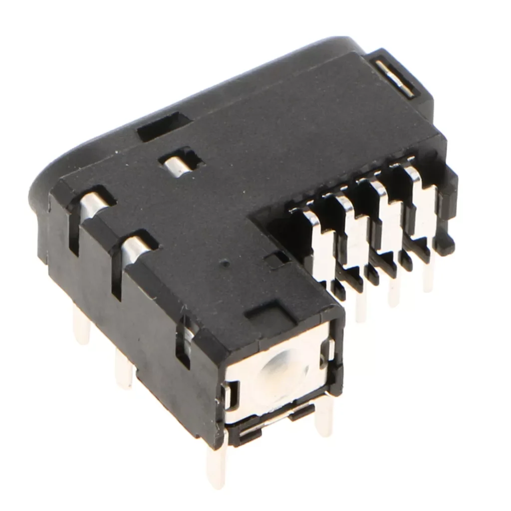 

Headphone Headset Earphone Jack Port Socket 3.0/4.0/5.0 Connector Repair Parts for Playstation 4 PS4 Controller Pack of 1