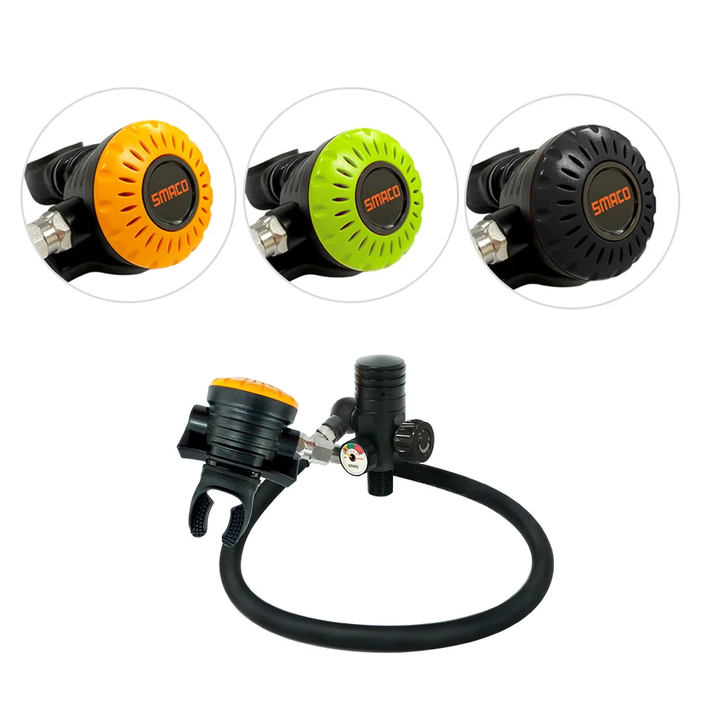 

Труба среднего давления с поворотом на 360 градусов, редукционный клапан, вторичный дыхательный клапан, трубка для дайвинга с аквалангом, респиратор