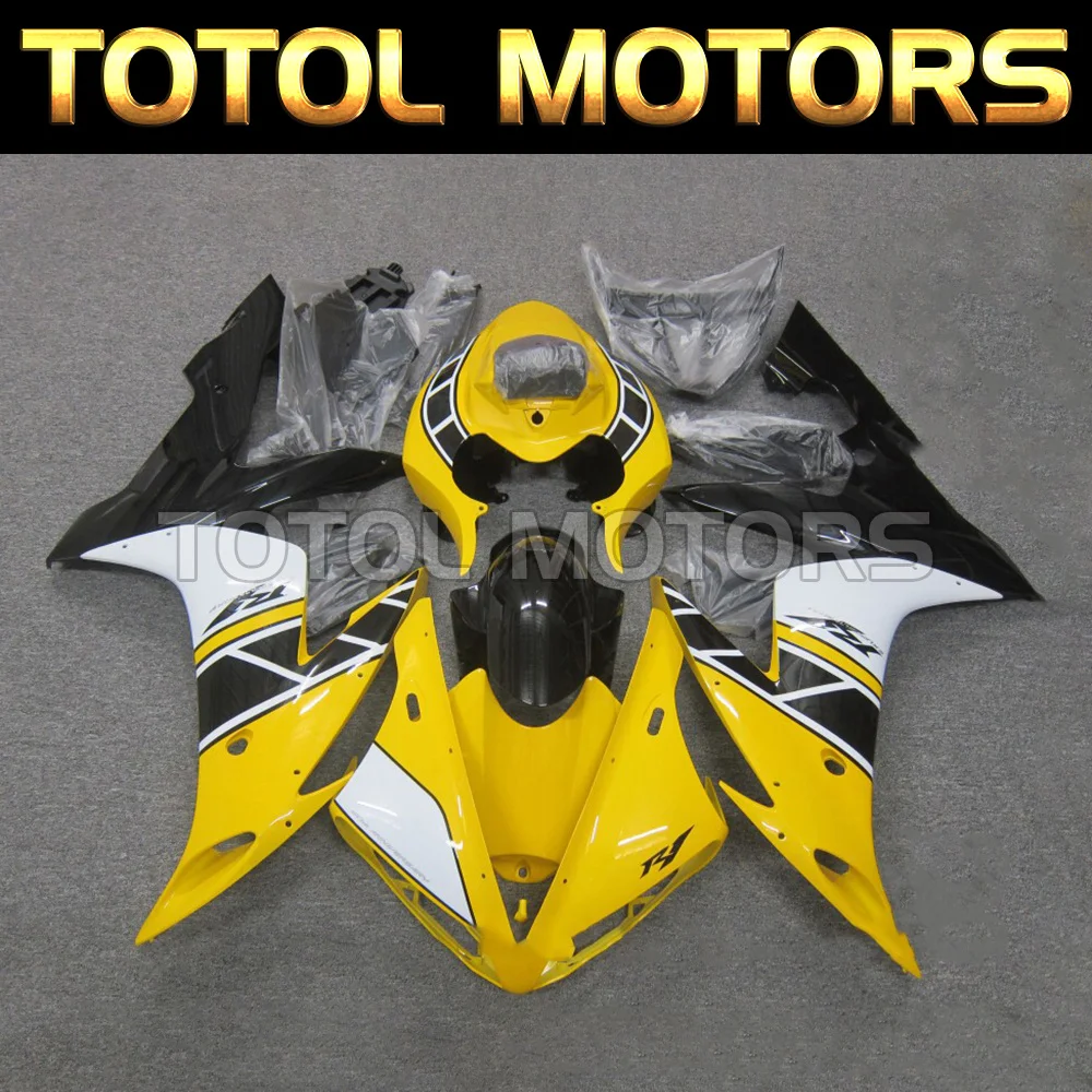 

Motorcycle Fairings Kit Fit For Yzf R1 2004 2005 2006 Bodywork Set High Quality Abs Injection Black Yellow White