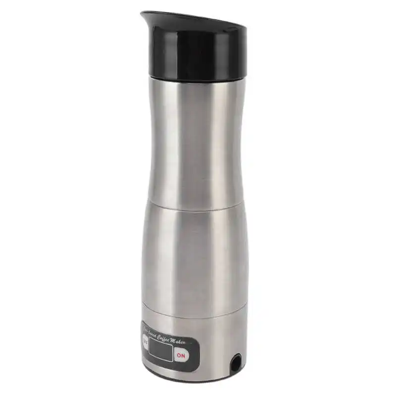 Electric Portable Coffee Machine Travel Coffee Machine Food Grade 304 Stainless Steel for Holidays for Coffee Lovers