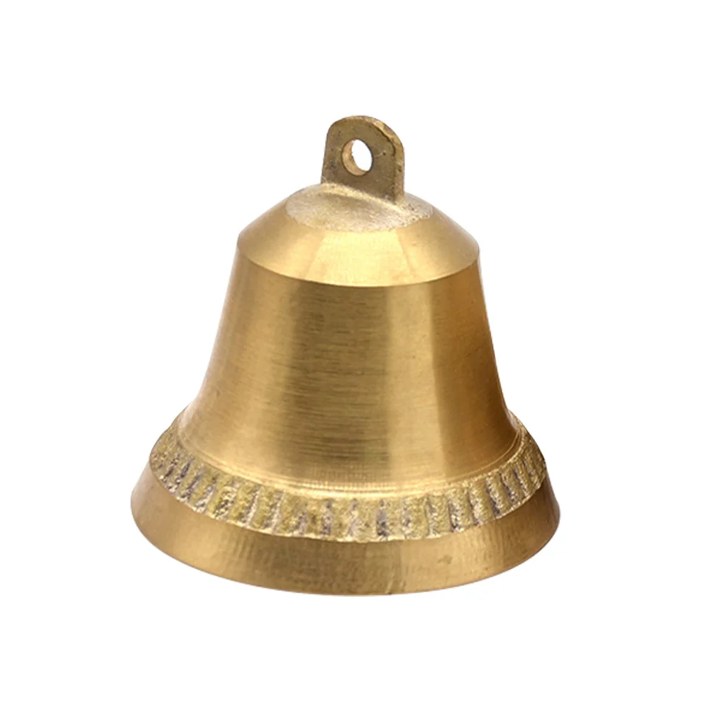 

Bell Pendant Hanging Door Accessories Decor Wedding Decoration Wind Chime Home Decorate Golden