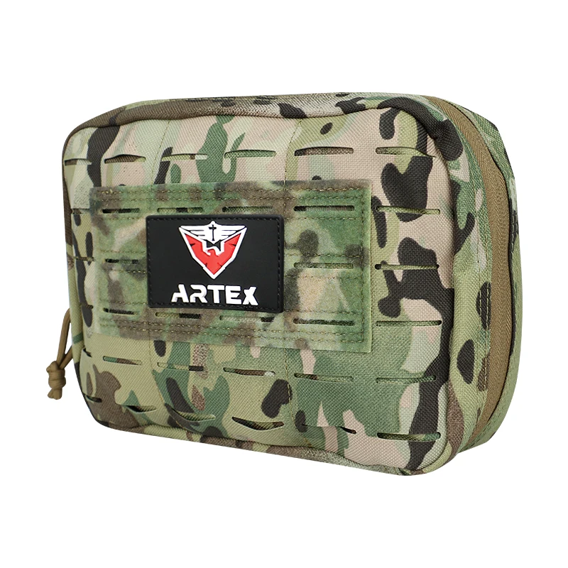Фото Тактический подсумок MOLLE EDC для аптечки, держателя для телефона, поясная сумка для экстренной помощи, универсальная сумка для инструментов для кемпинга и походов на открытом воздухе. №2