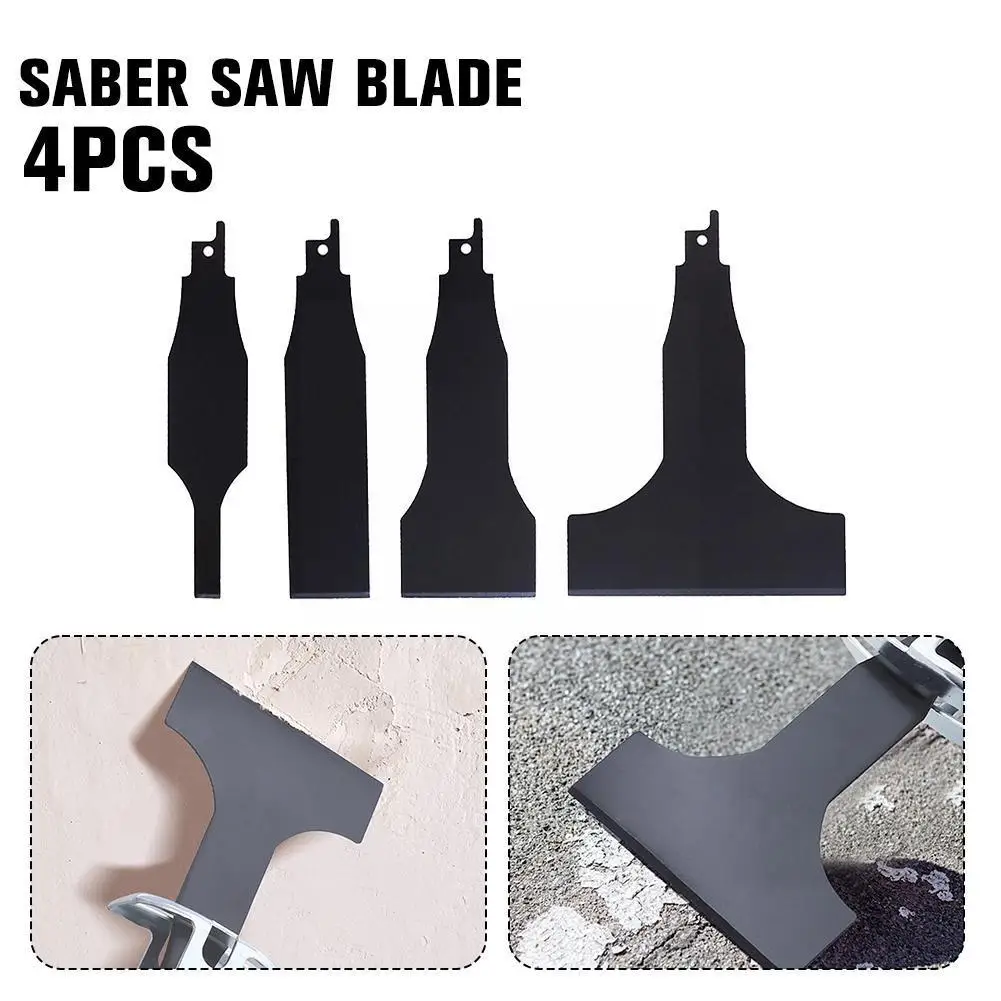 

Scraper Shovel Shovel Workshop Equipment Linoleum Reciprocating Saw Blades 10mm/30mm/50mm/100mm 4pcs For Grease Z6T7