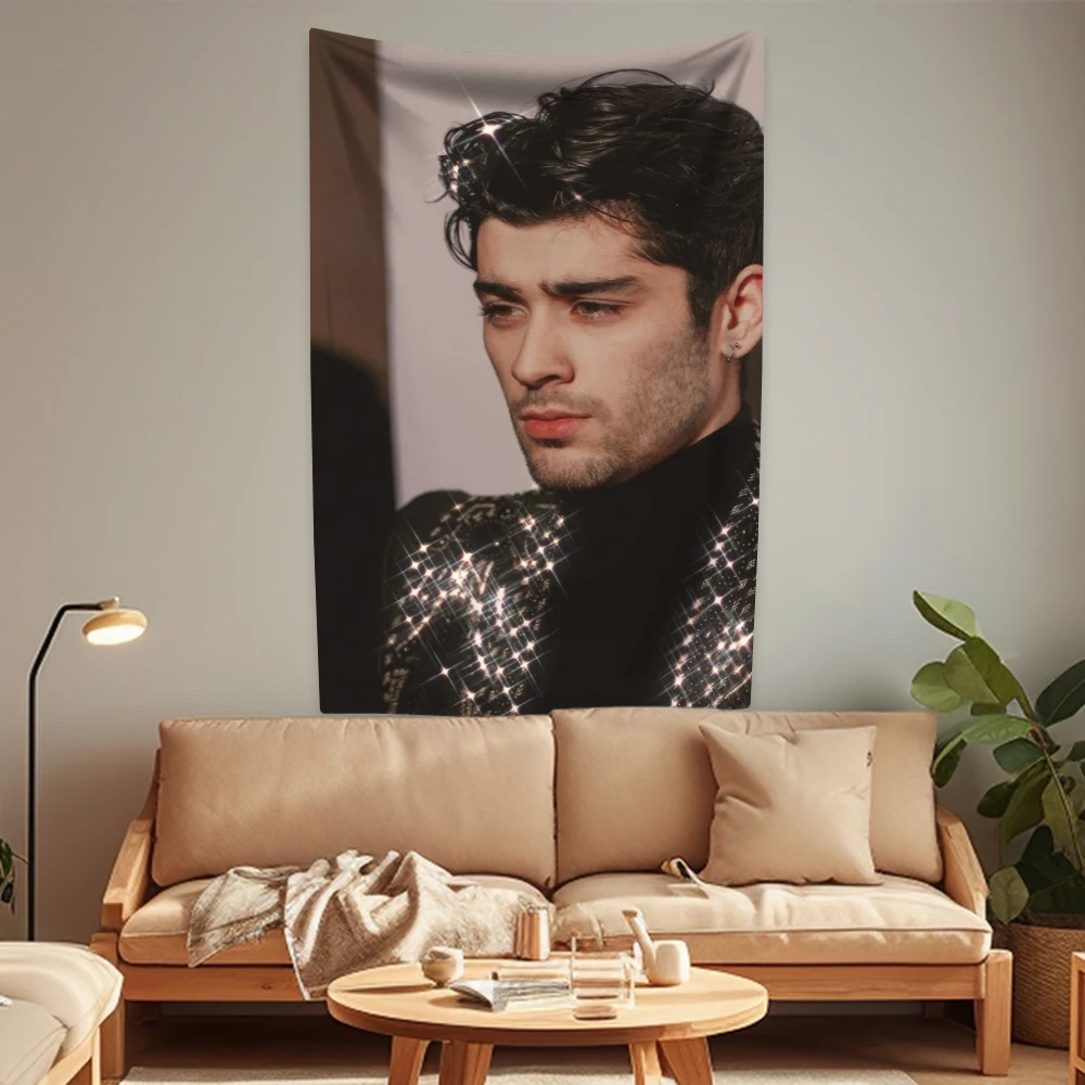 Гобелен поп-певица З-Зайн Малики украшение для дома большая ткань спальни фон