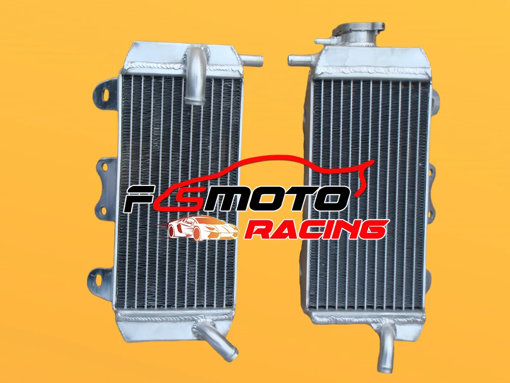 Алюминиевый радиатор L &amp R 2007-2009 для Yamaha YZF450 YZ450F YZF 450 2007 2008 2009 / WR450 WR F |